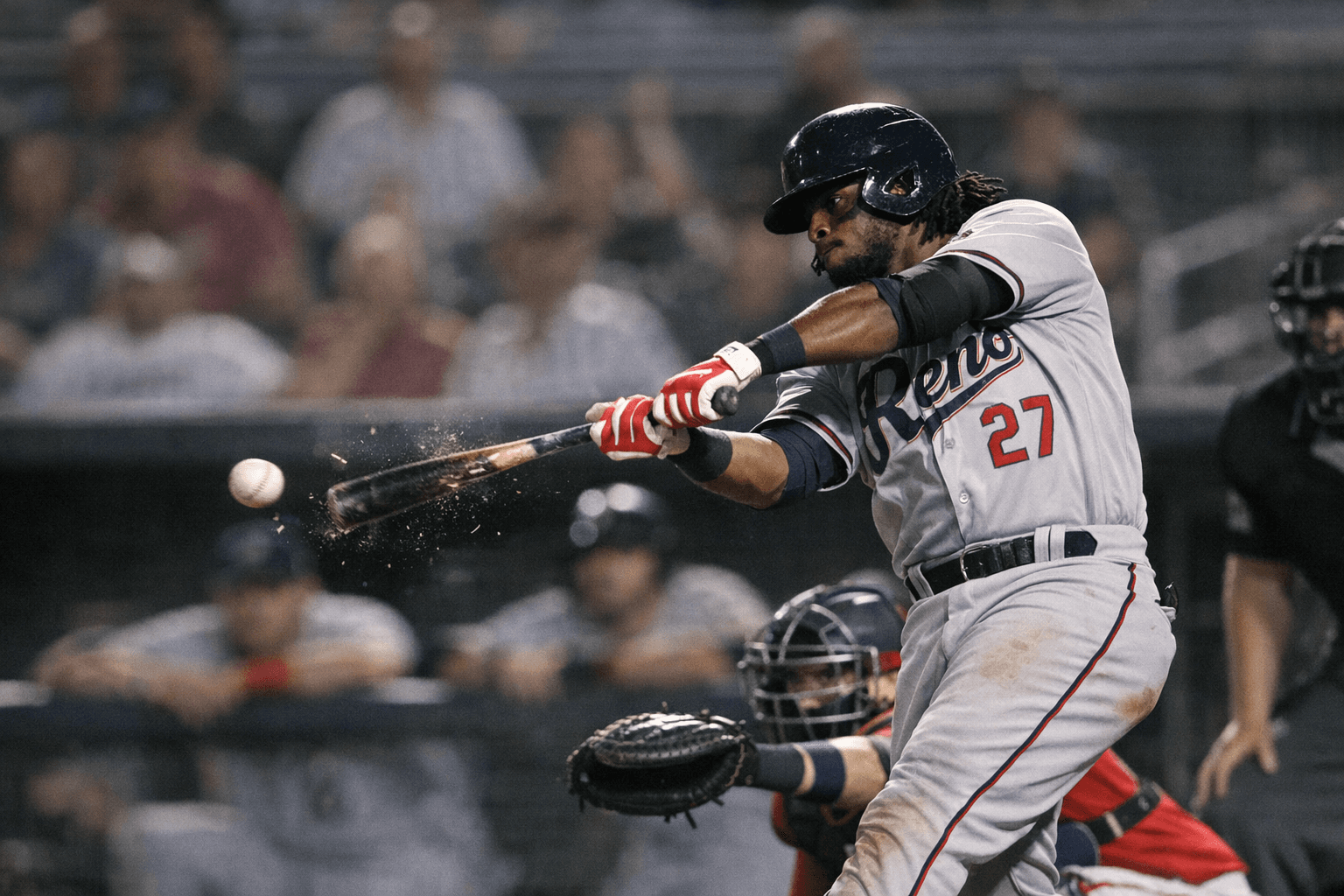 Groover powers Reno surge, earns Pacific Coast League Player of the Week