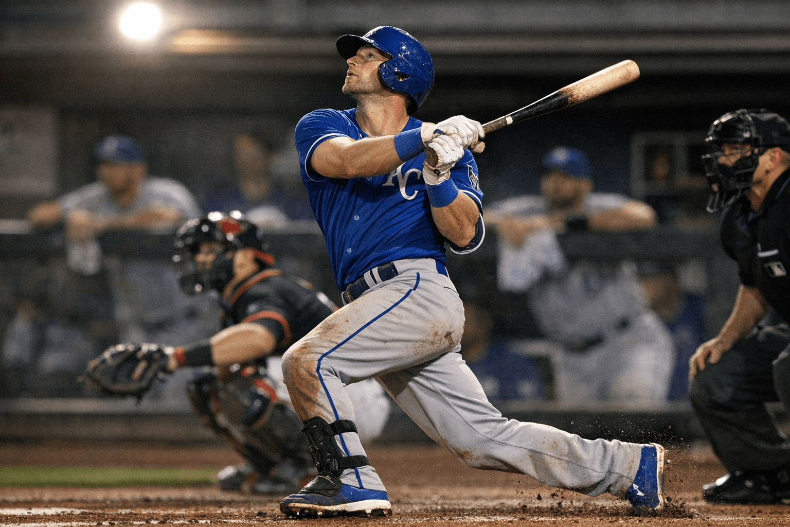 John Rave earns first Player of the Week after torrid Omaha series