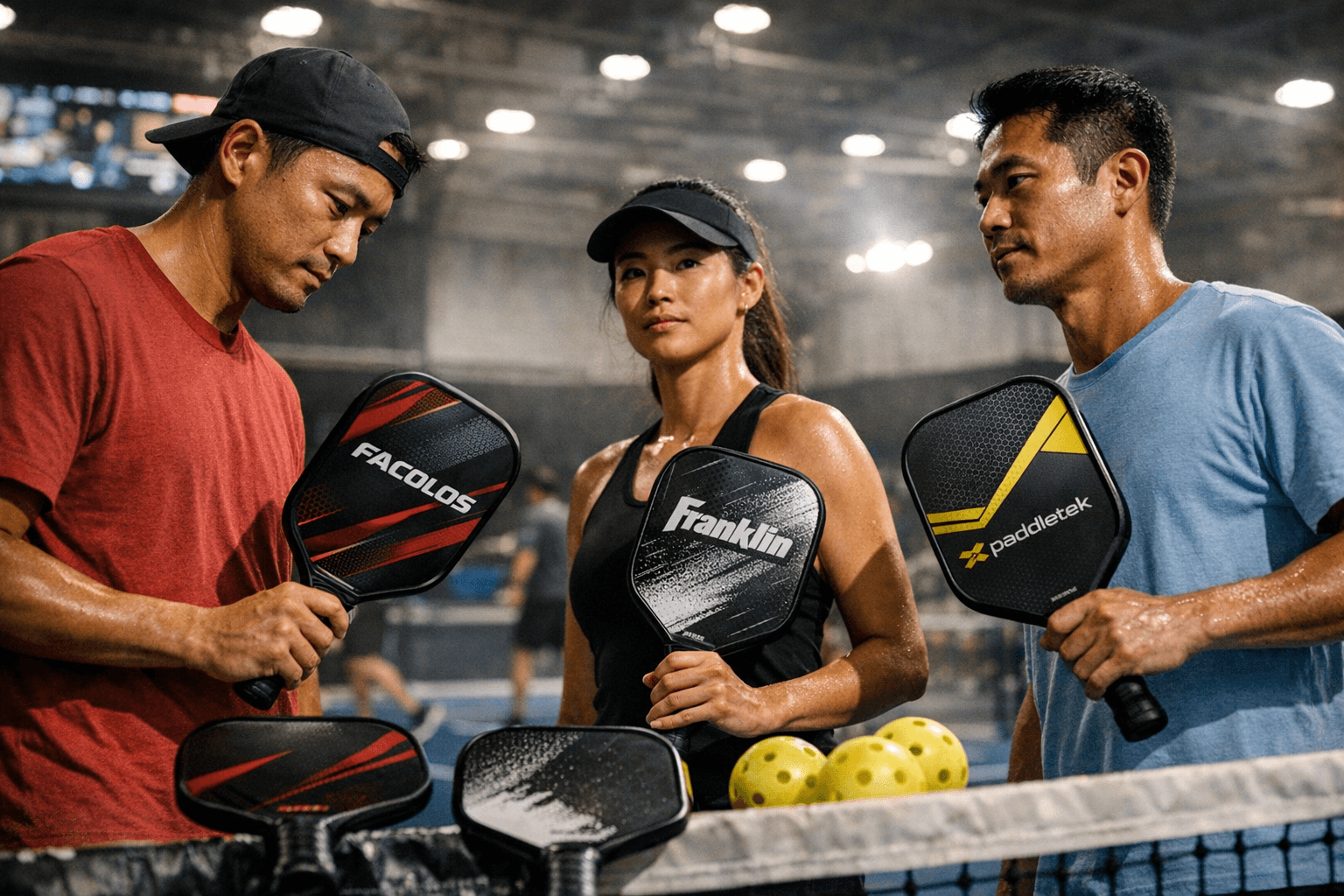 PPA Tour Asia names Facolos, Franklin, Paddletek official paddle partners for 2026