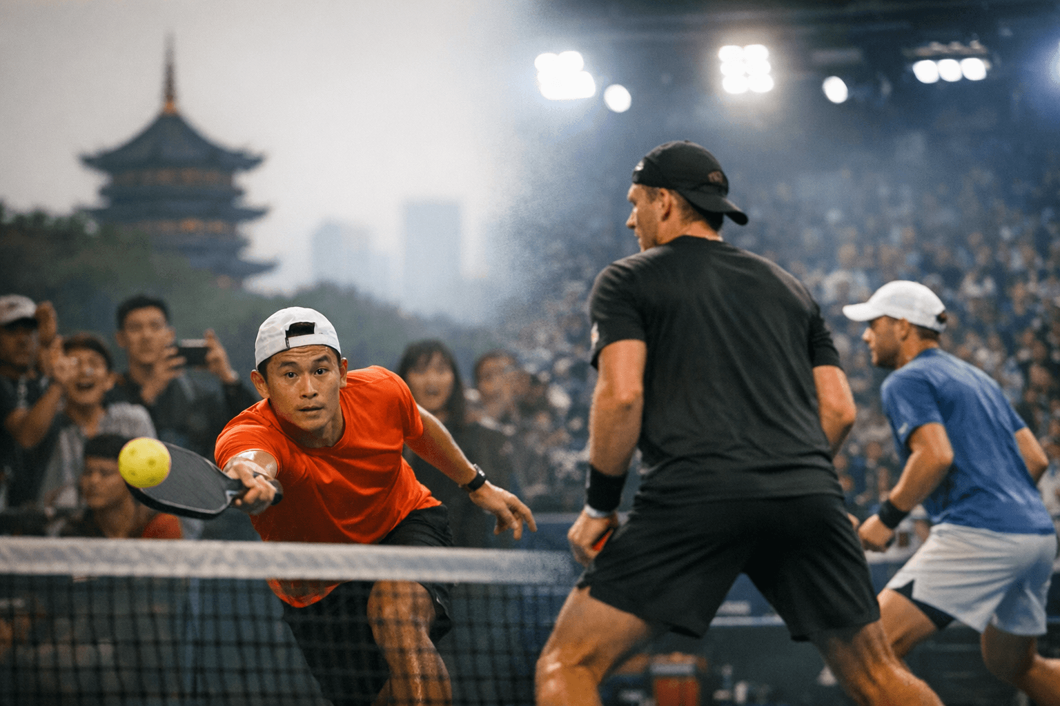 Kloss says Asia still trails US pickleball despite PPA Tour growth