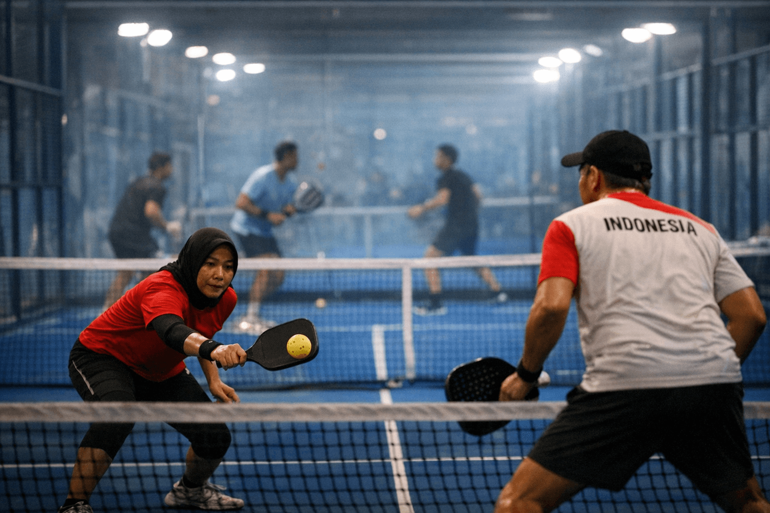 Indonesia Pickleball Federation targets growth amid padel boom