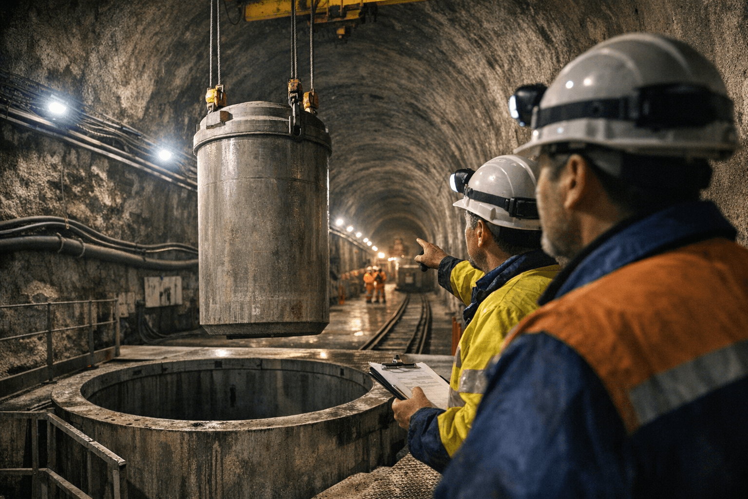 France Sets Cost Benchmark for Cigéo Nuclear Waste Repository