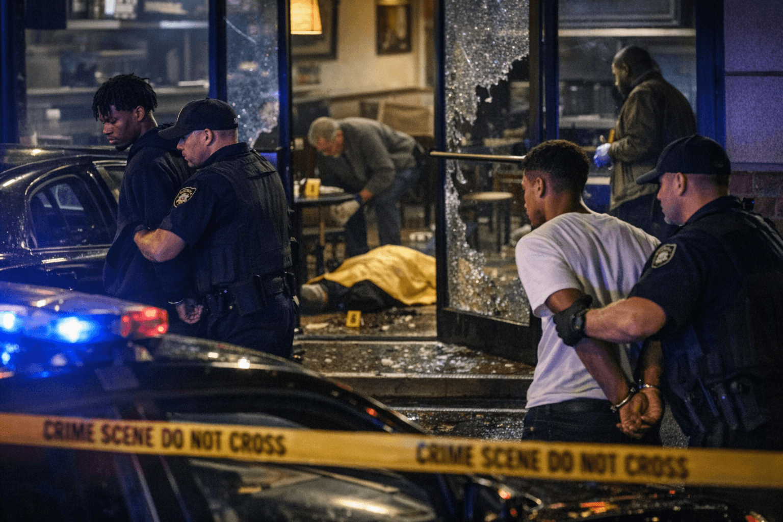 Two arrested in South Fulton restaurant shooting that killed man, police say