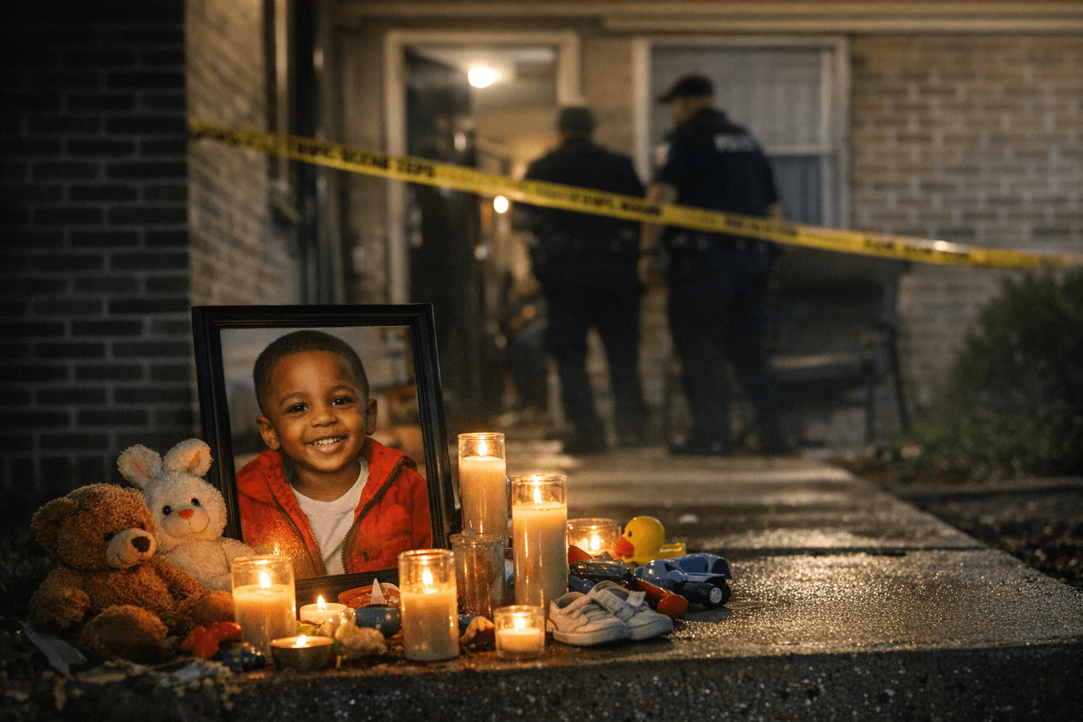 Two arrested in fatal Easter shooting of 3-year-old Armani Lyons