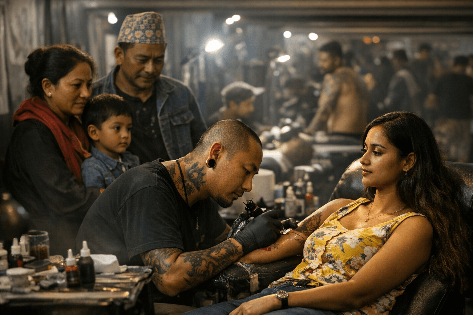 Nepal Tattoo Convention Signals Shift from Stigma to Accepted Craft