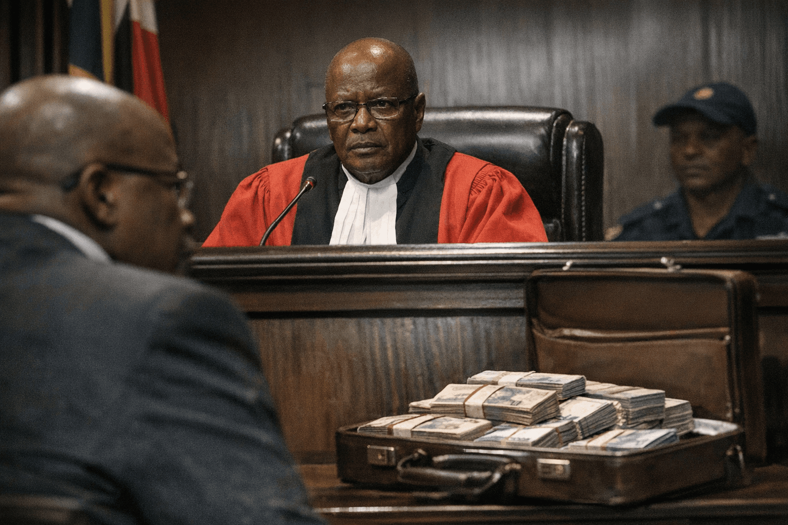 Judge denies R2.5 million bribe allegations in Molefe bail case