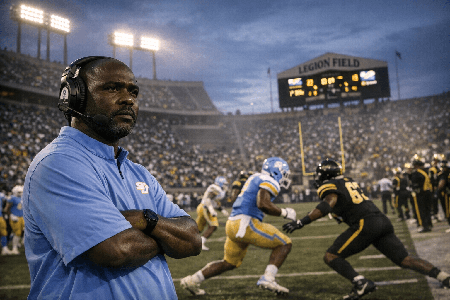 Marshall Faulk's Southern debut headlines marquee SWAC showdown with Alabama State