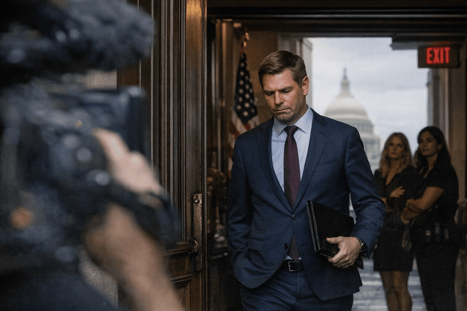 Swalwell resigns from Congress amid sexual misconduct allegations, special election looms