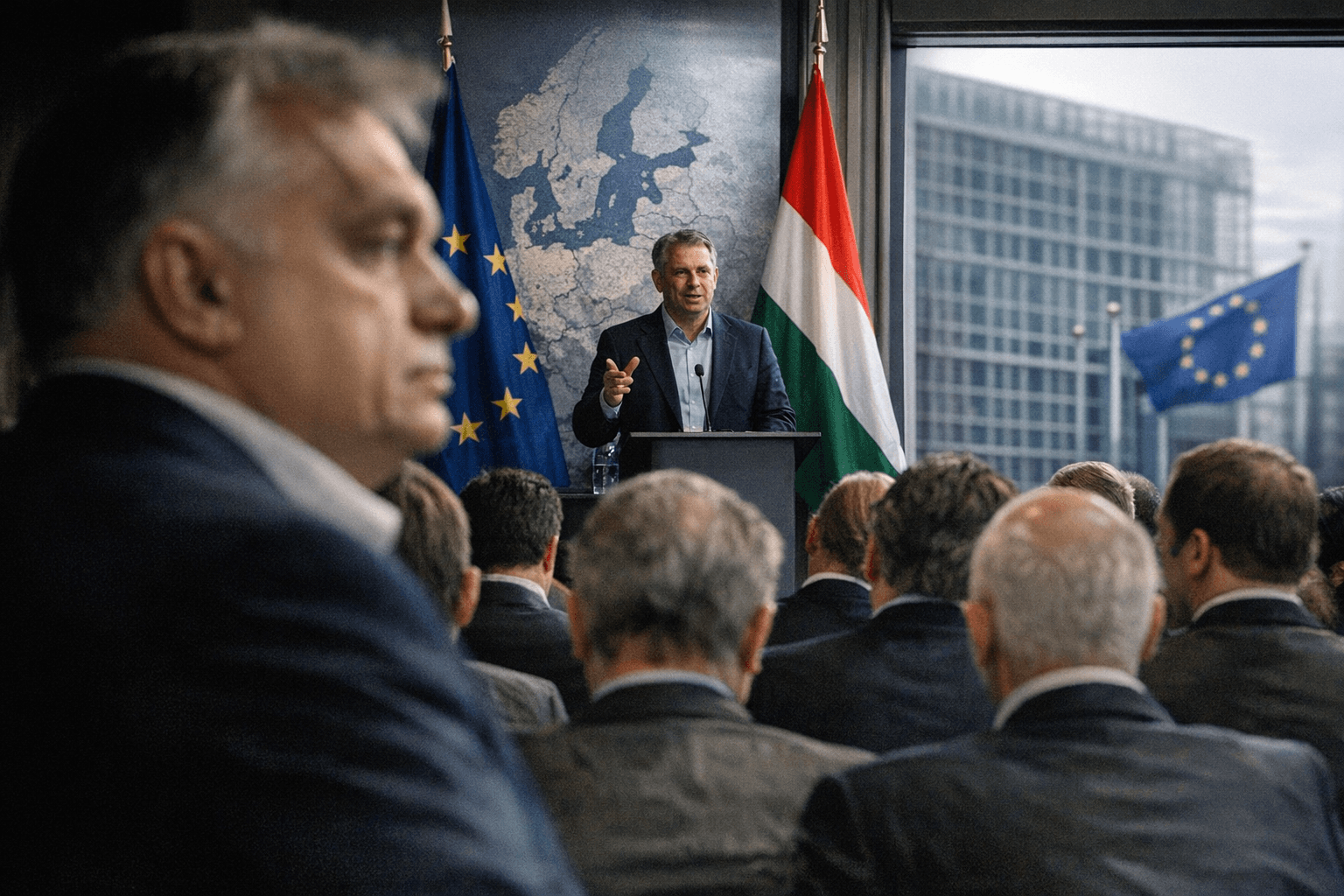 Orbán-backed Brussels think tank outlives his ouster, fuels Europe debate