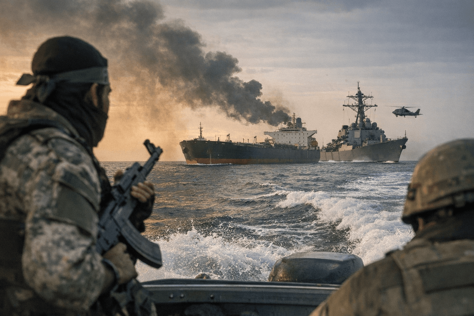 U.S. blockade of Iran's ports drives oil surge, talk of new talks