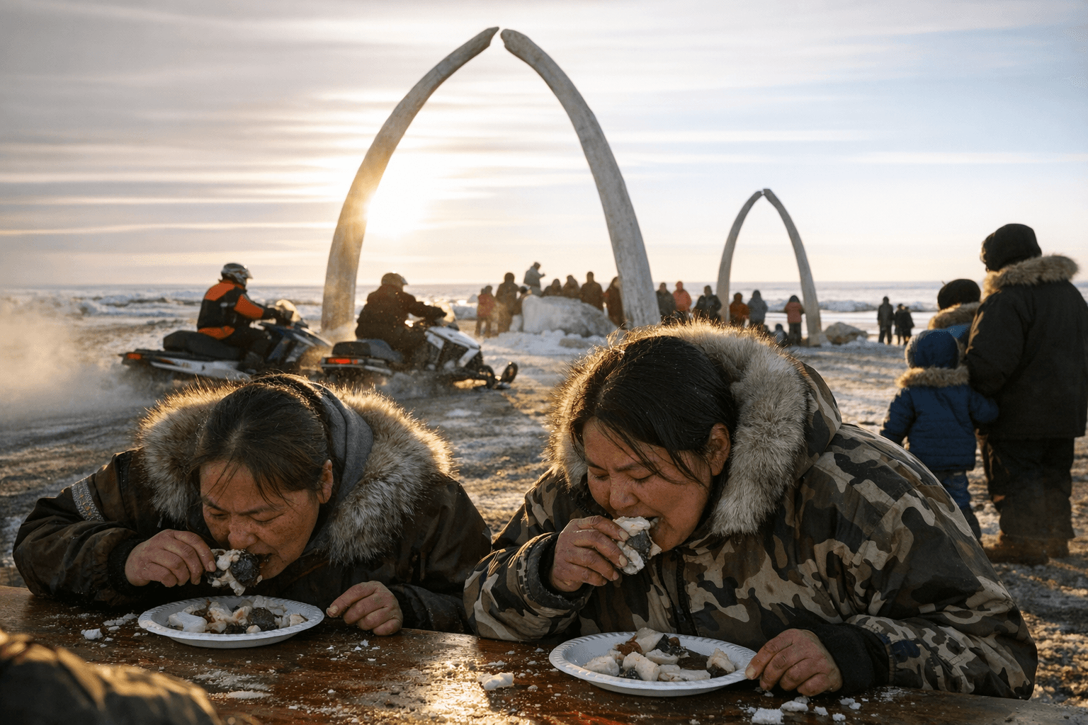 Utqiagvik Piuraagiaqta schedule blends racing, culture, and family events
