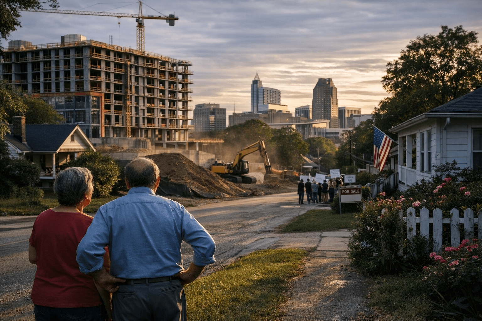 Raleigh growth tests neighborhood protections as overlay districts face pressure