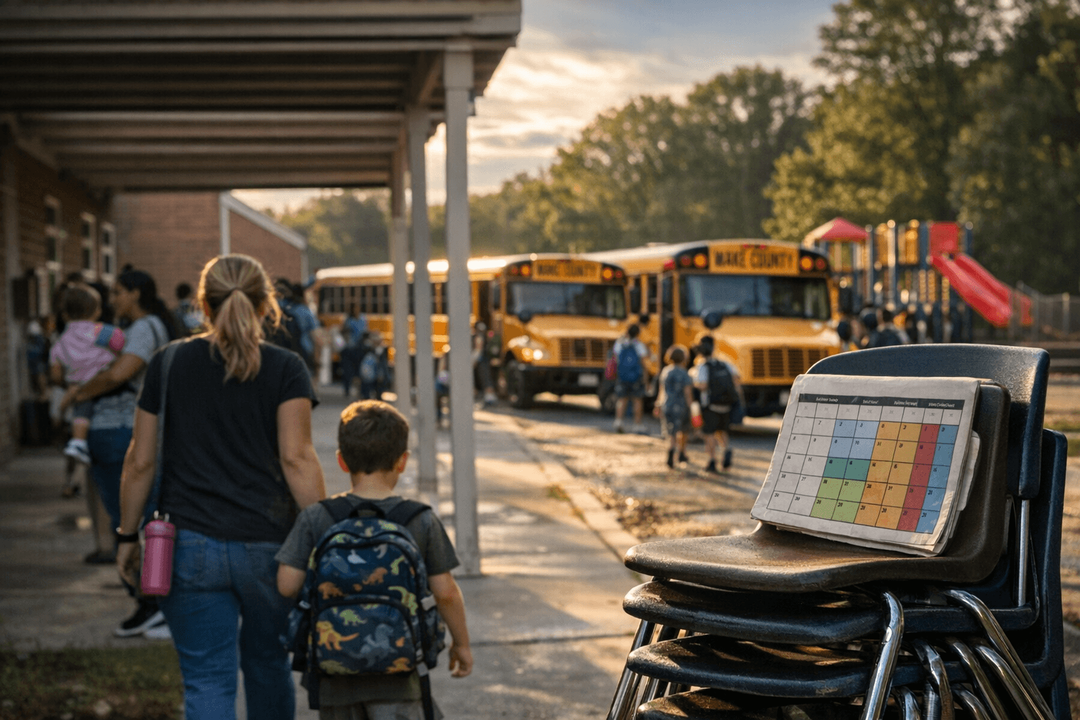 Wake County schools consider ending multi-track year-round calendars at six campuses