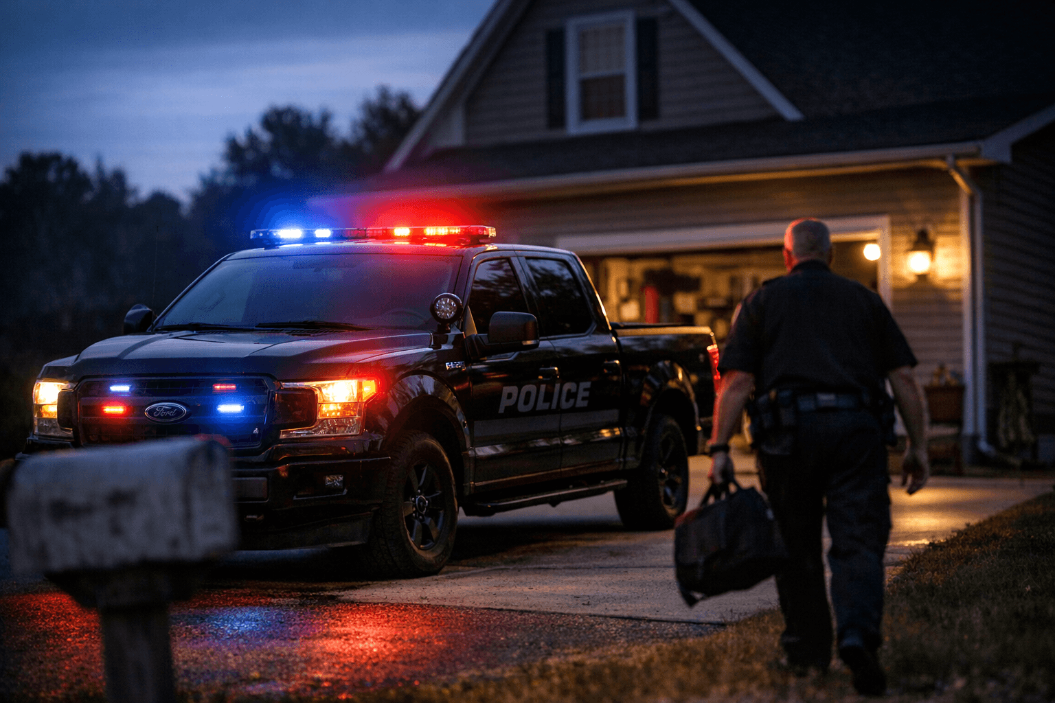 Cary police chief's take-home car raises residency questions, mileage concerns