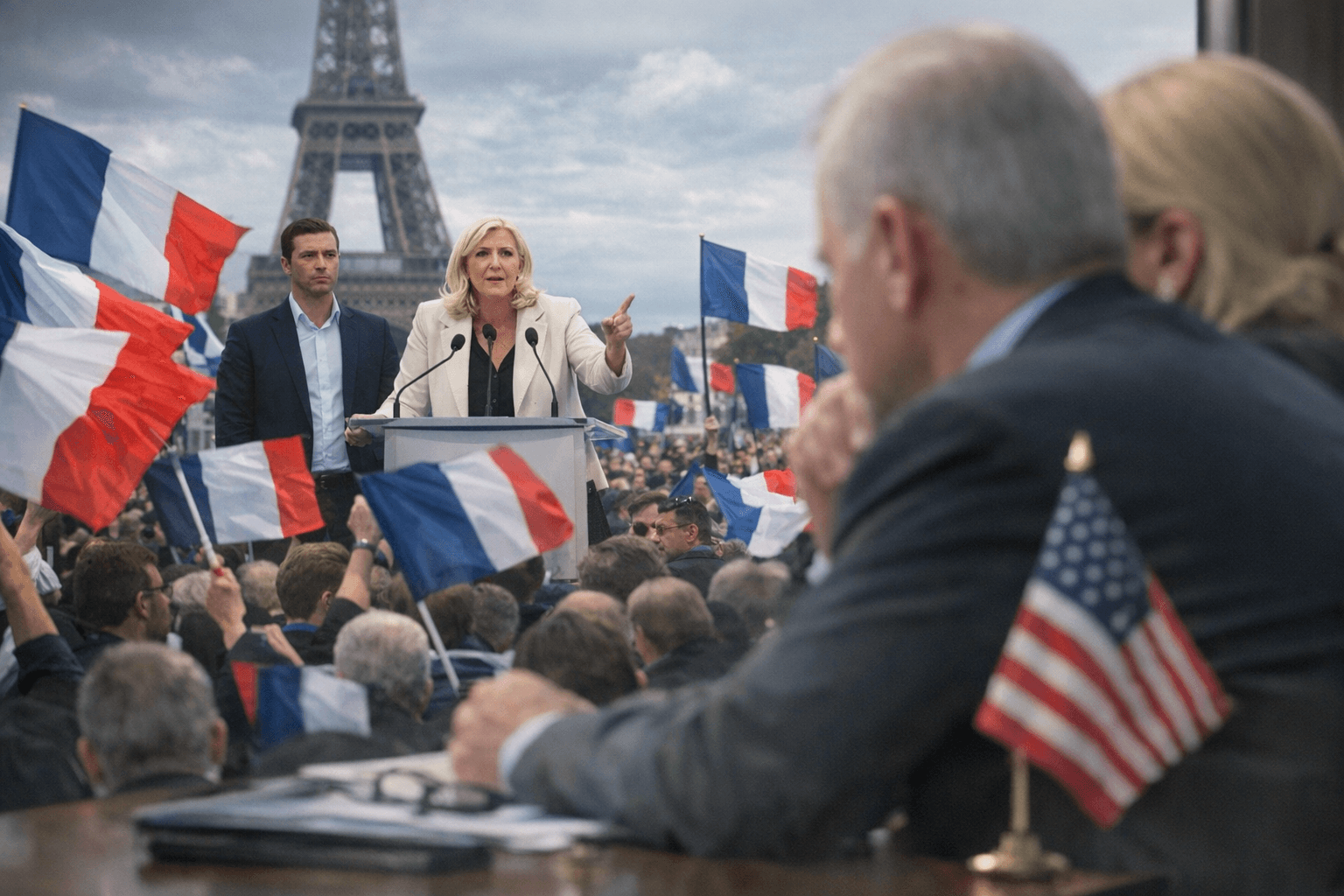 U.S. diplomats skeptical of National Rally economic plans, Reuters says