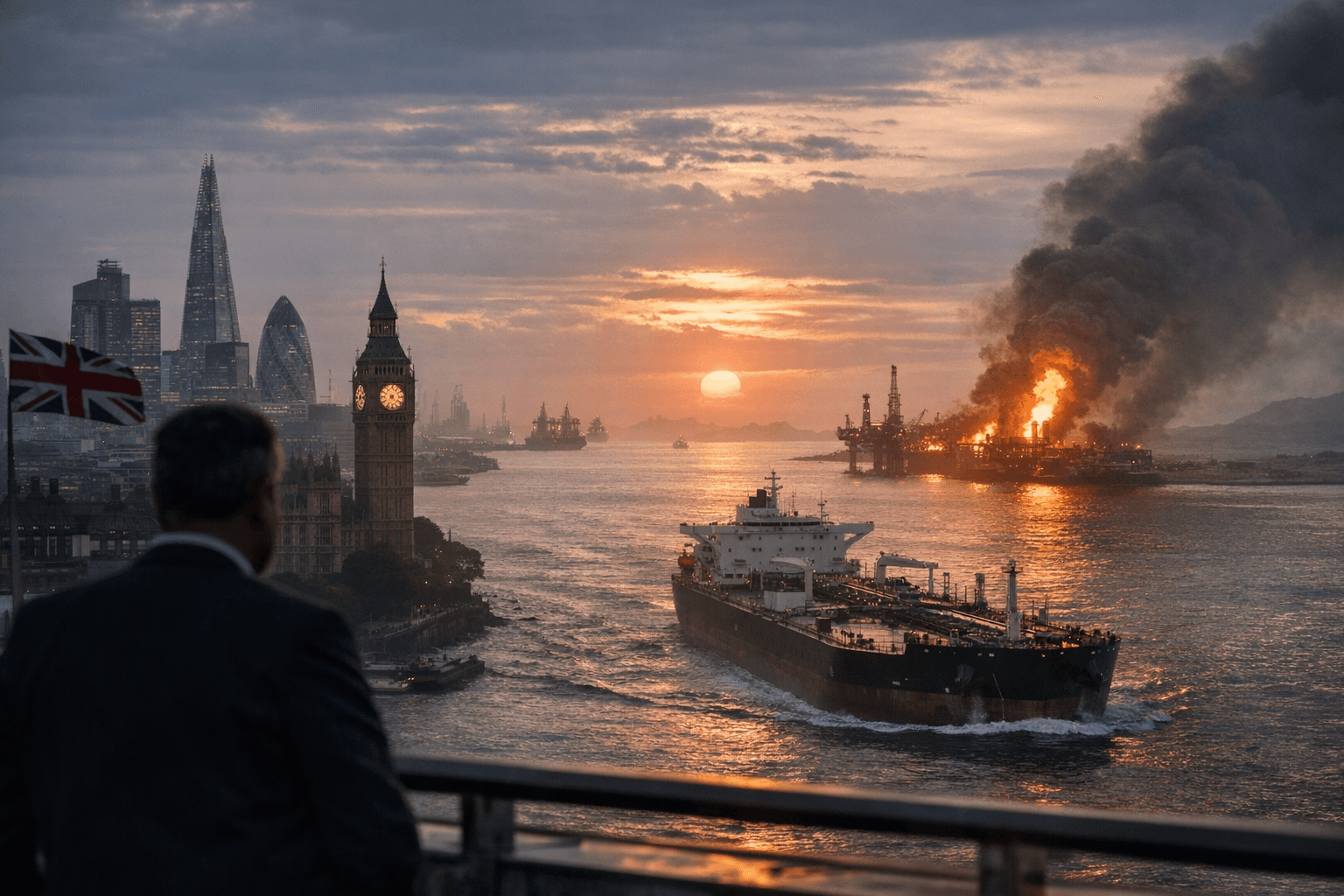 IMF cuts UK growth forecast, warns Middle East war could trigger energy crisis