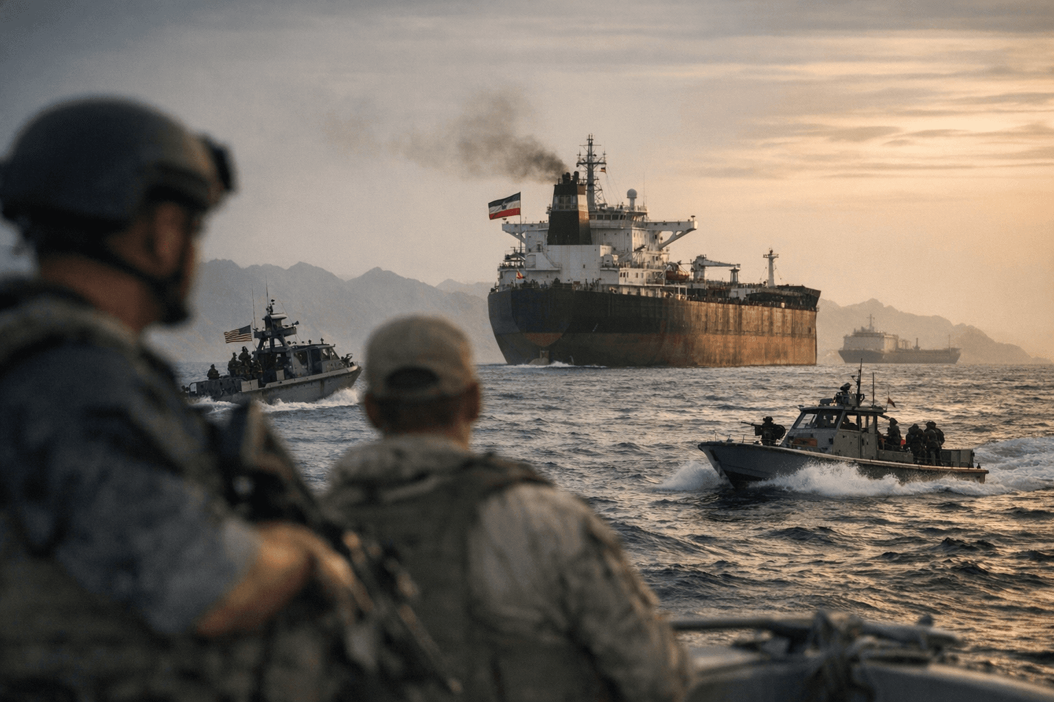 U.S. blockade of Strait of Hormuz remains unclear as talks with Iran resume