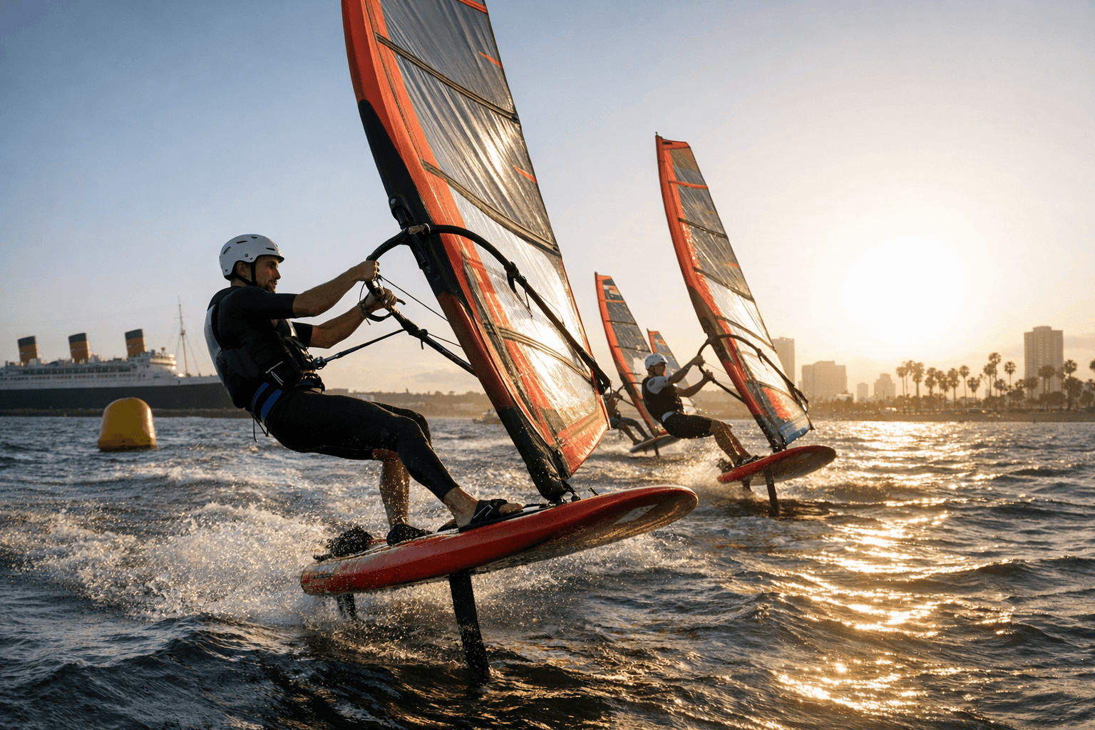 2026 iQFOiL North American Championship Lands in LA28 Olympic Waters