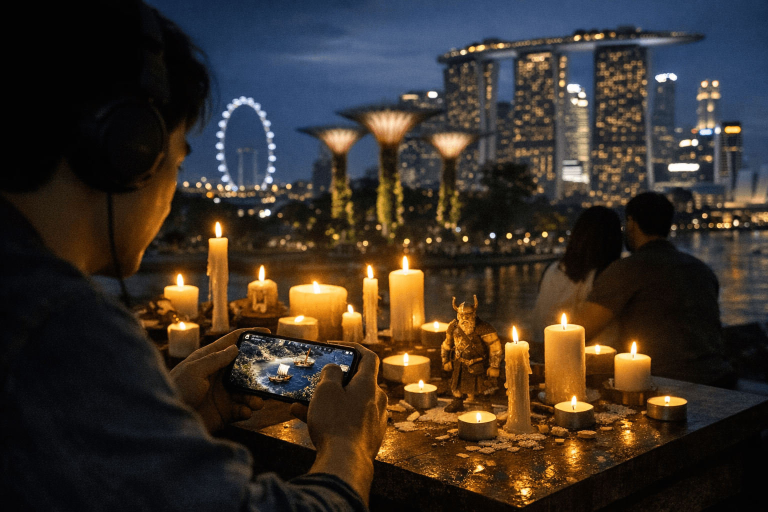 Viking Rise marks third anniversary with month-long events and Singapore trip prize