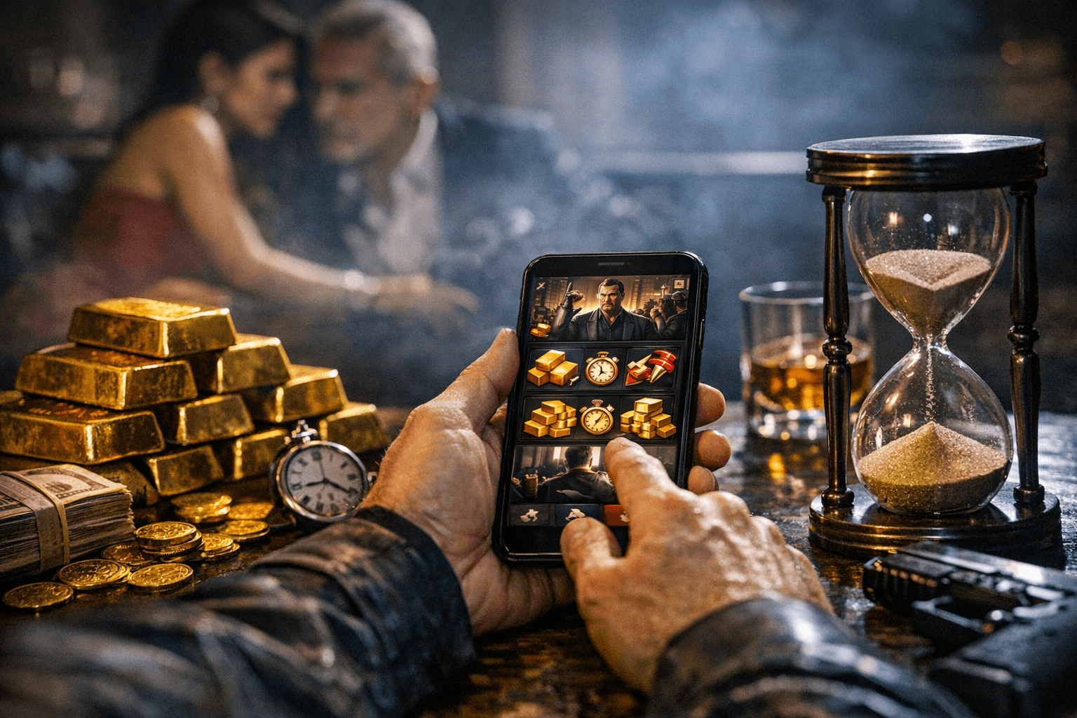 The Grand Mafia April 2026 codes, Gold and speed-ups for players