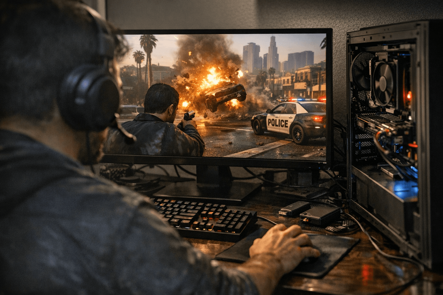 Rockstar April 9 GTA V update flags PC Enhanced stability fixes