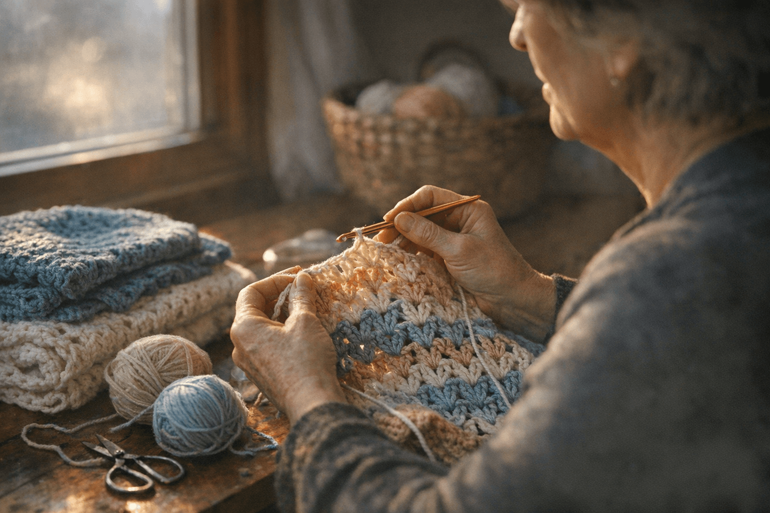 Classic Crochet V Stitch Tutorial Promises Versatile, Beginner-Friendly Projects