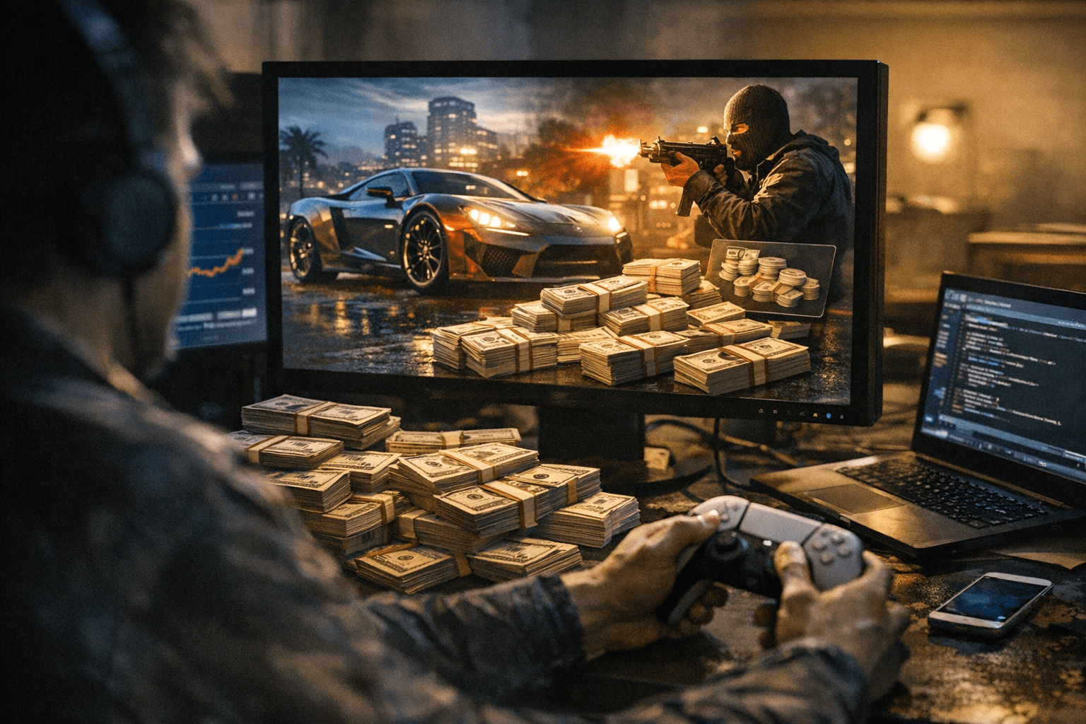 Leaked Rockstar data reveals GTA Online earns over $8 million weekly