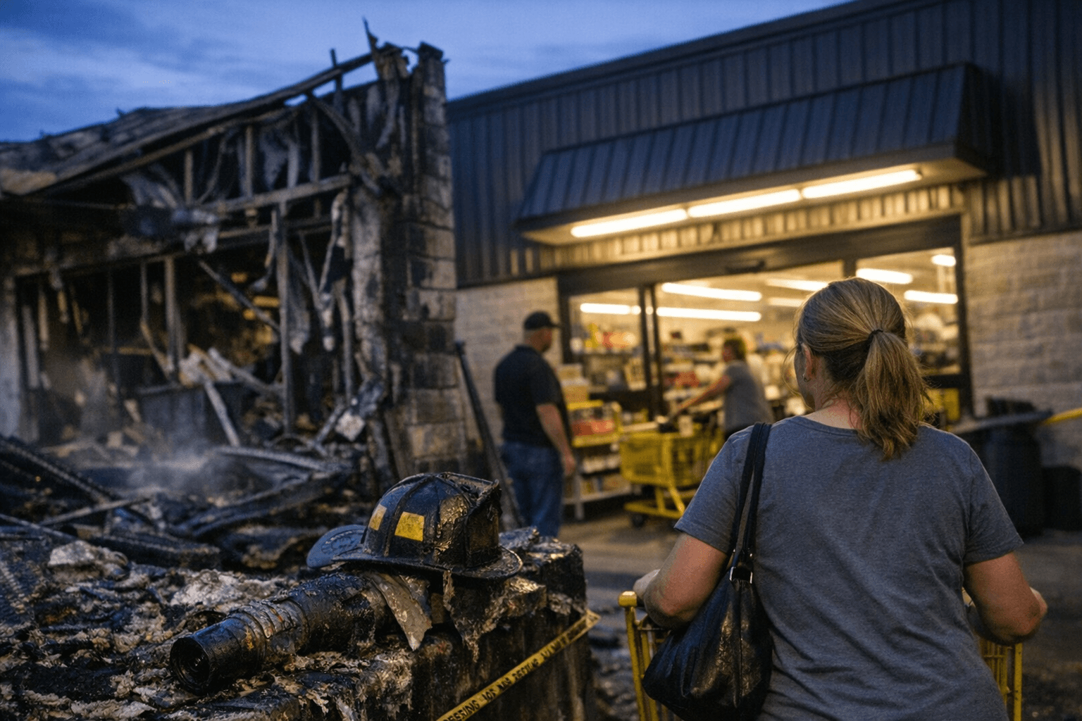 Dollar General reopens Harrison, Arkansas store after fire, arson charge