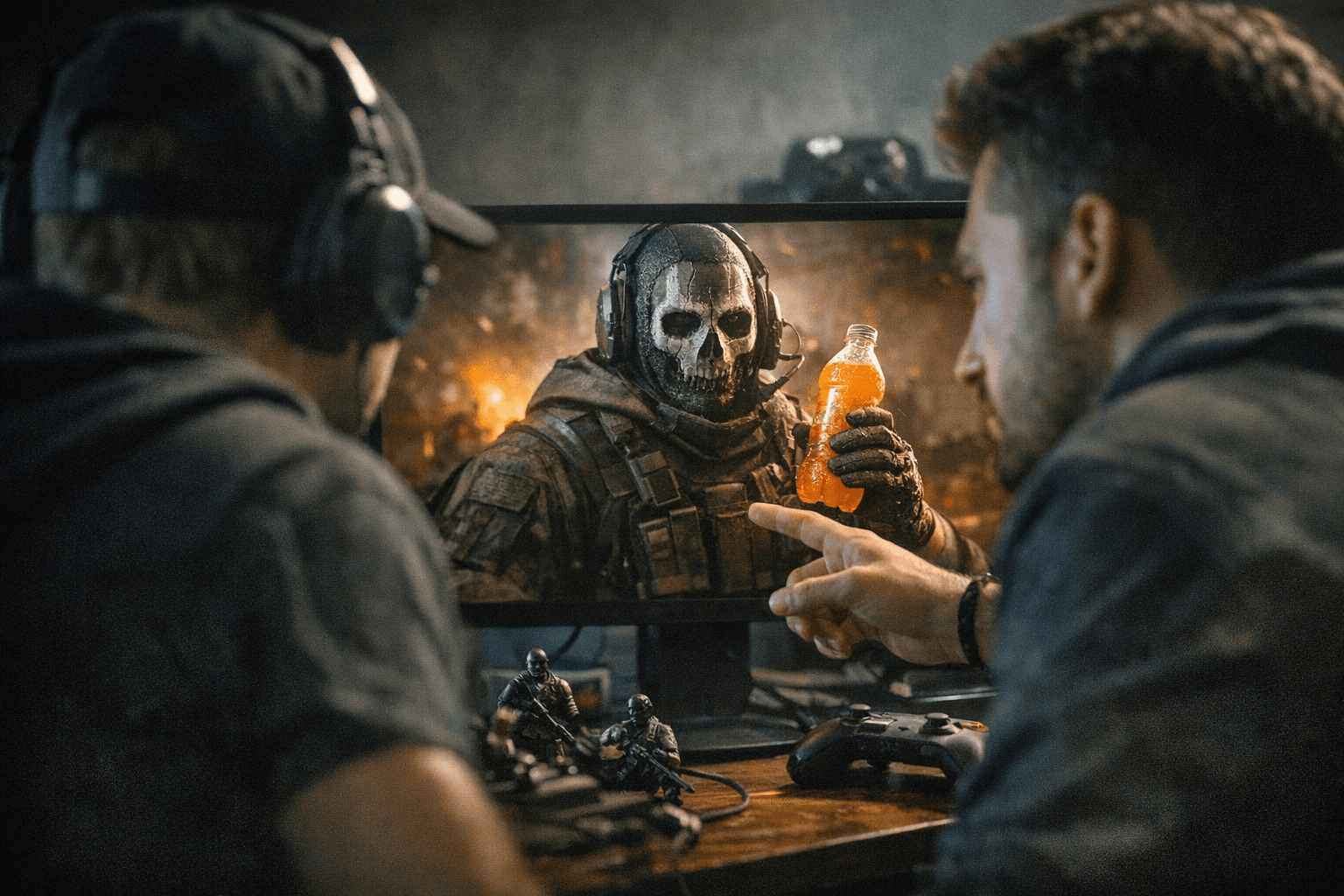 Ghost Fanta ad sparks Modern Warfare 4 speculation among Call of Duty fans