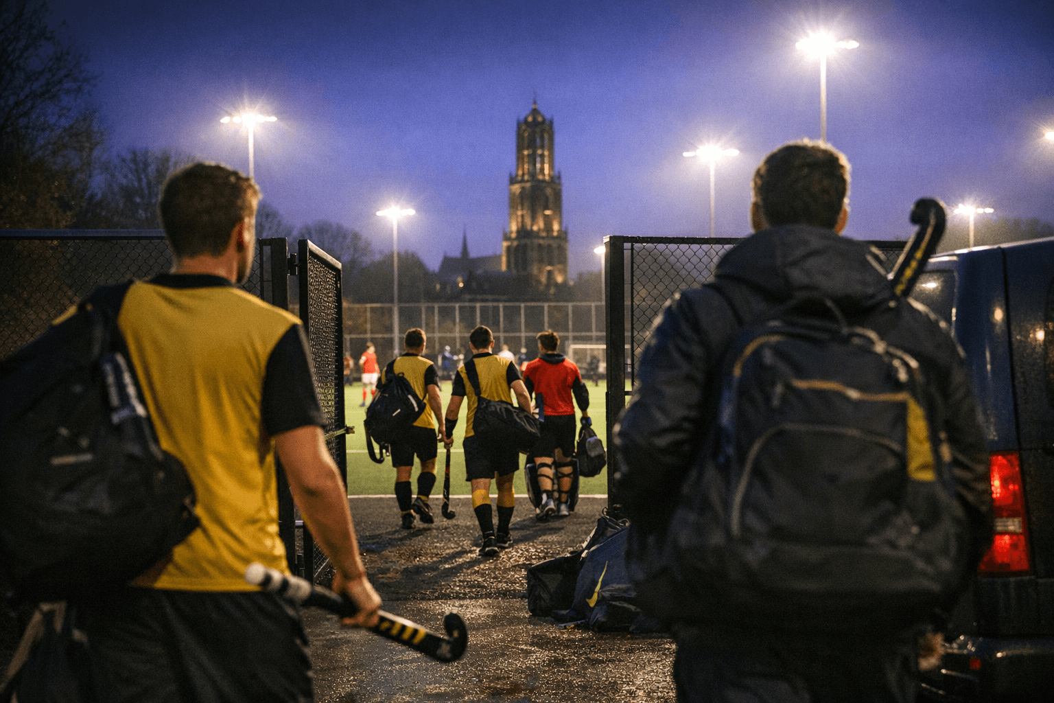 Robur ’58 Heren 2 heads to Utrecht for Friday night matchup