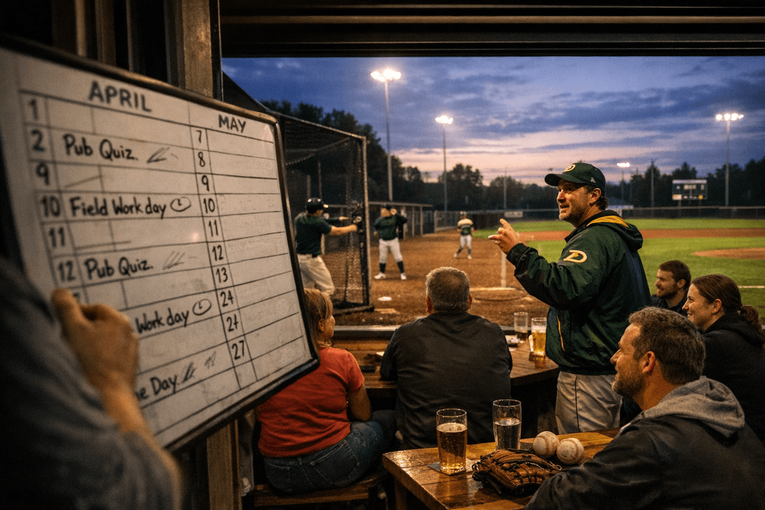 Ducks Boxtel launches 2026 season with full club calendar