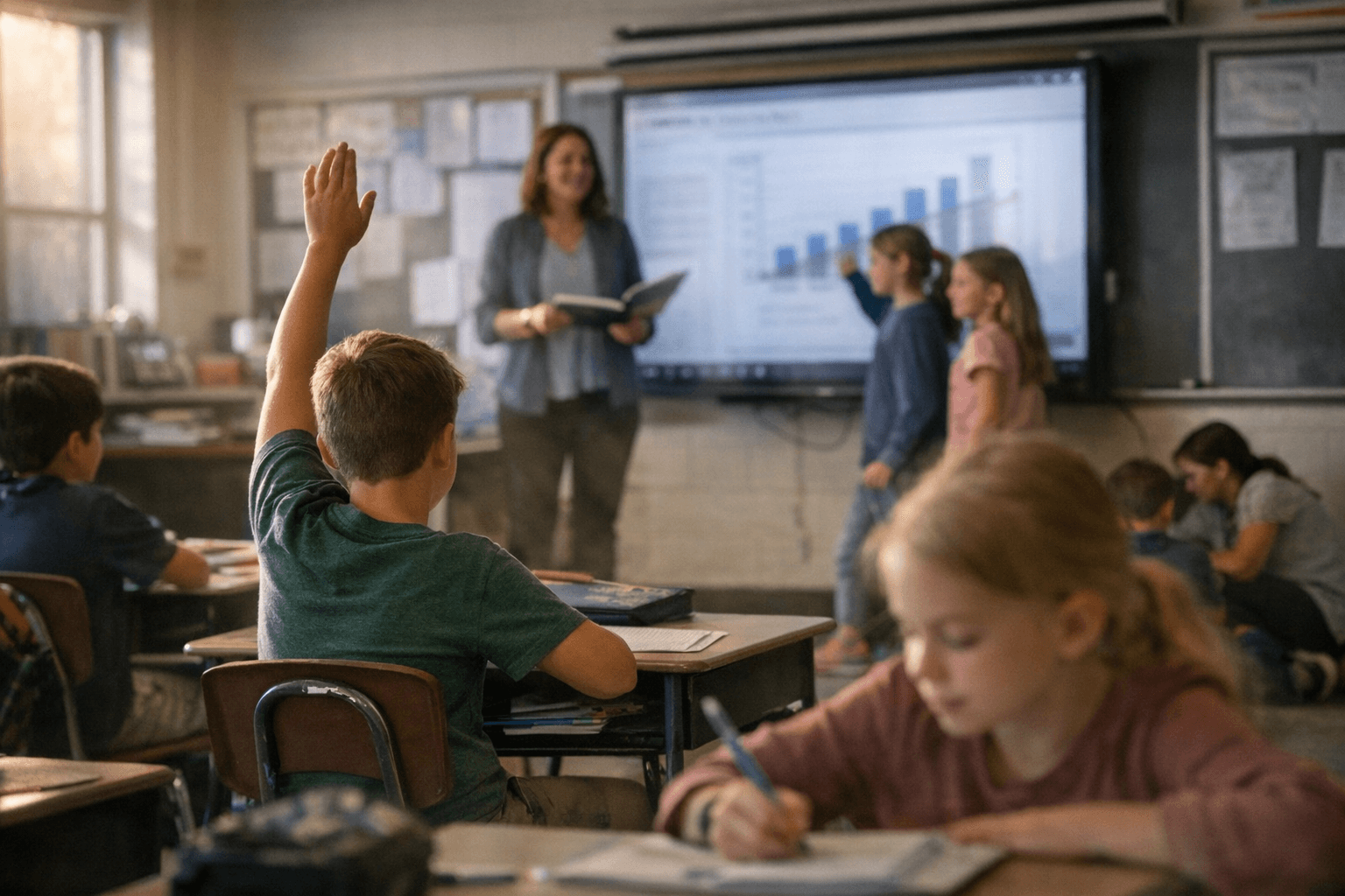 Southwest Dubois schools earn recognition for student growth and academic impact