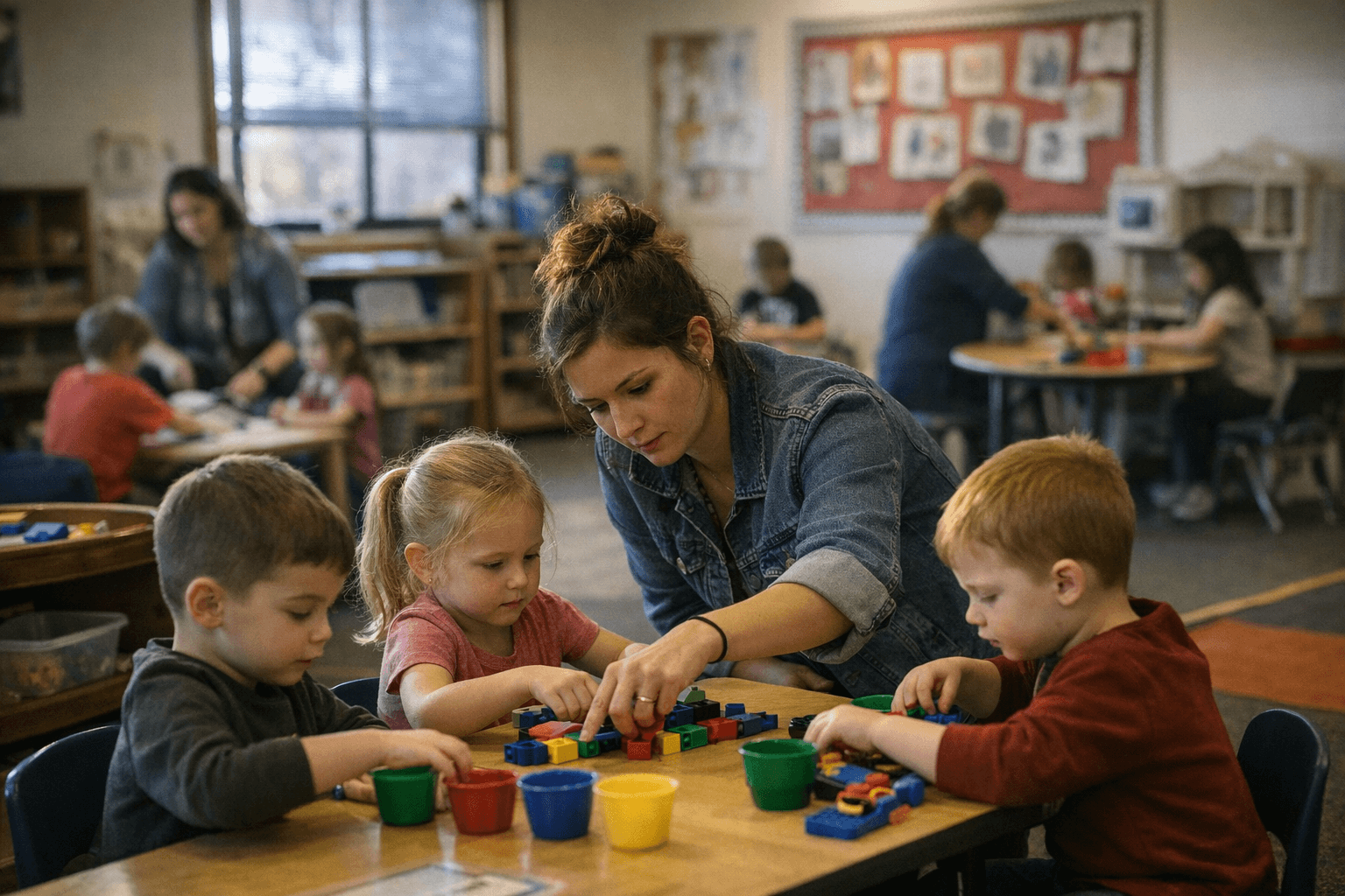 Dubois County marks Week of the Young Child, highlights early learning importance