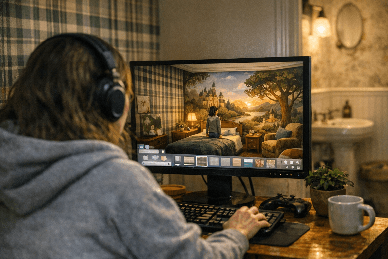 AI-generated illustration