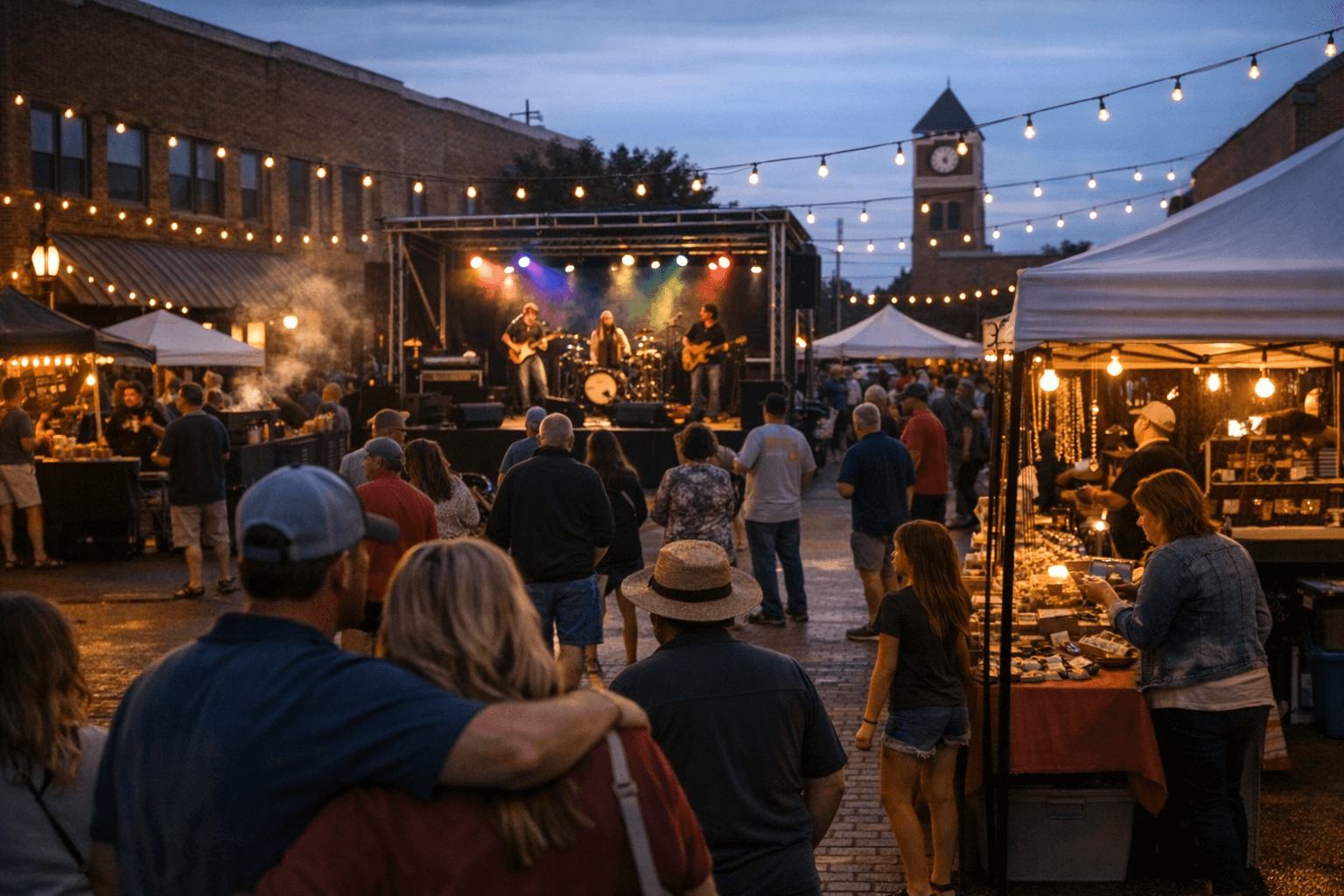 Alive After 5 returns to downtown Jasper for 2026 season