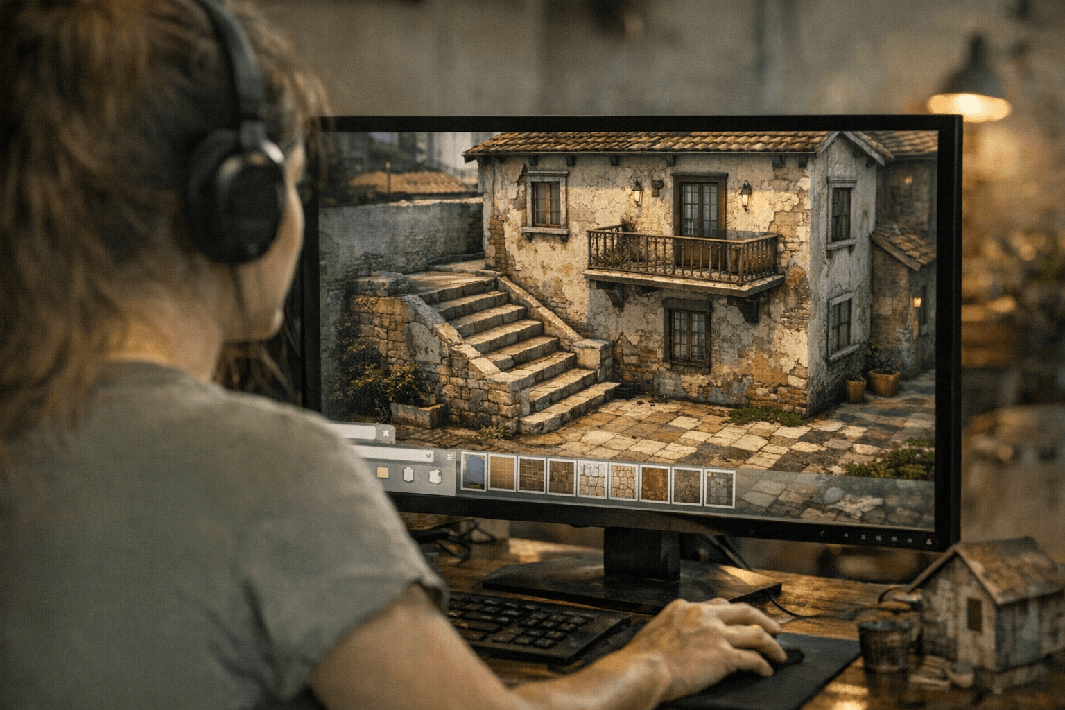 AI-generated illustration