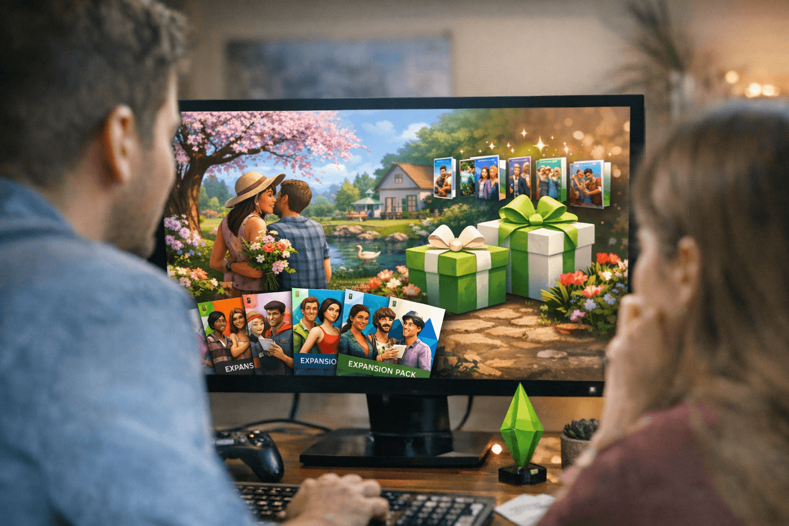 The Sims teases spring giveaway as fans eye new content hint