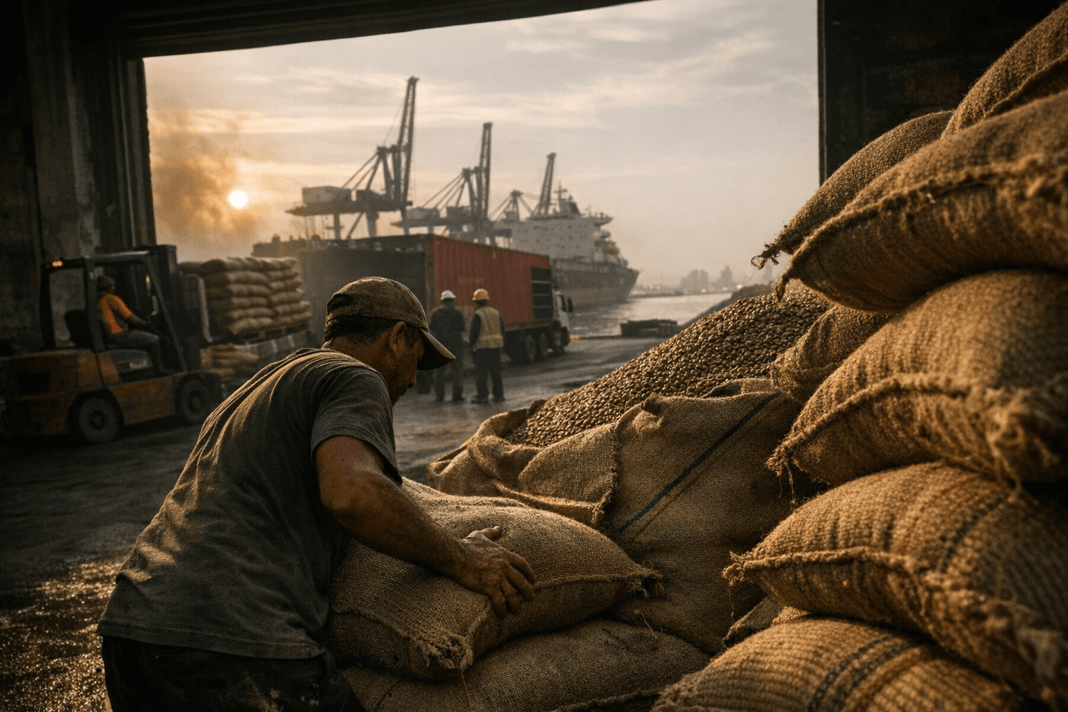 Brazil coffee exports fall in March as arabica shipments weaken sharply