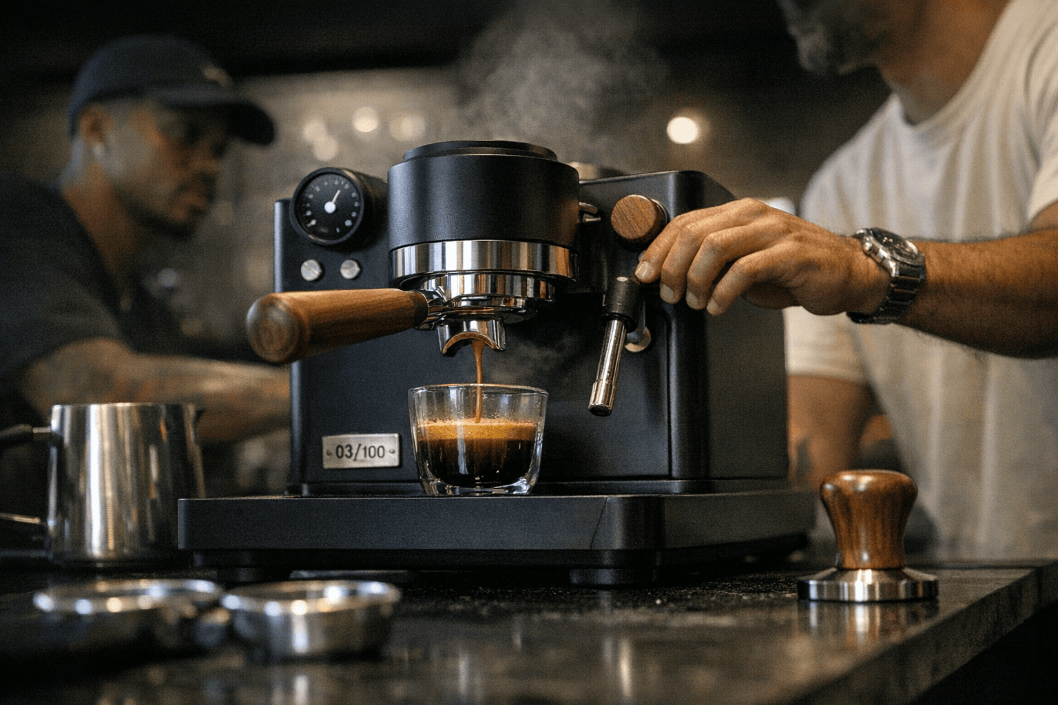 BIGFACE and Fellow launch limited-edition, numbered espresso machine drop