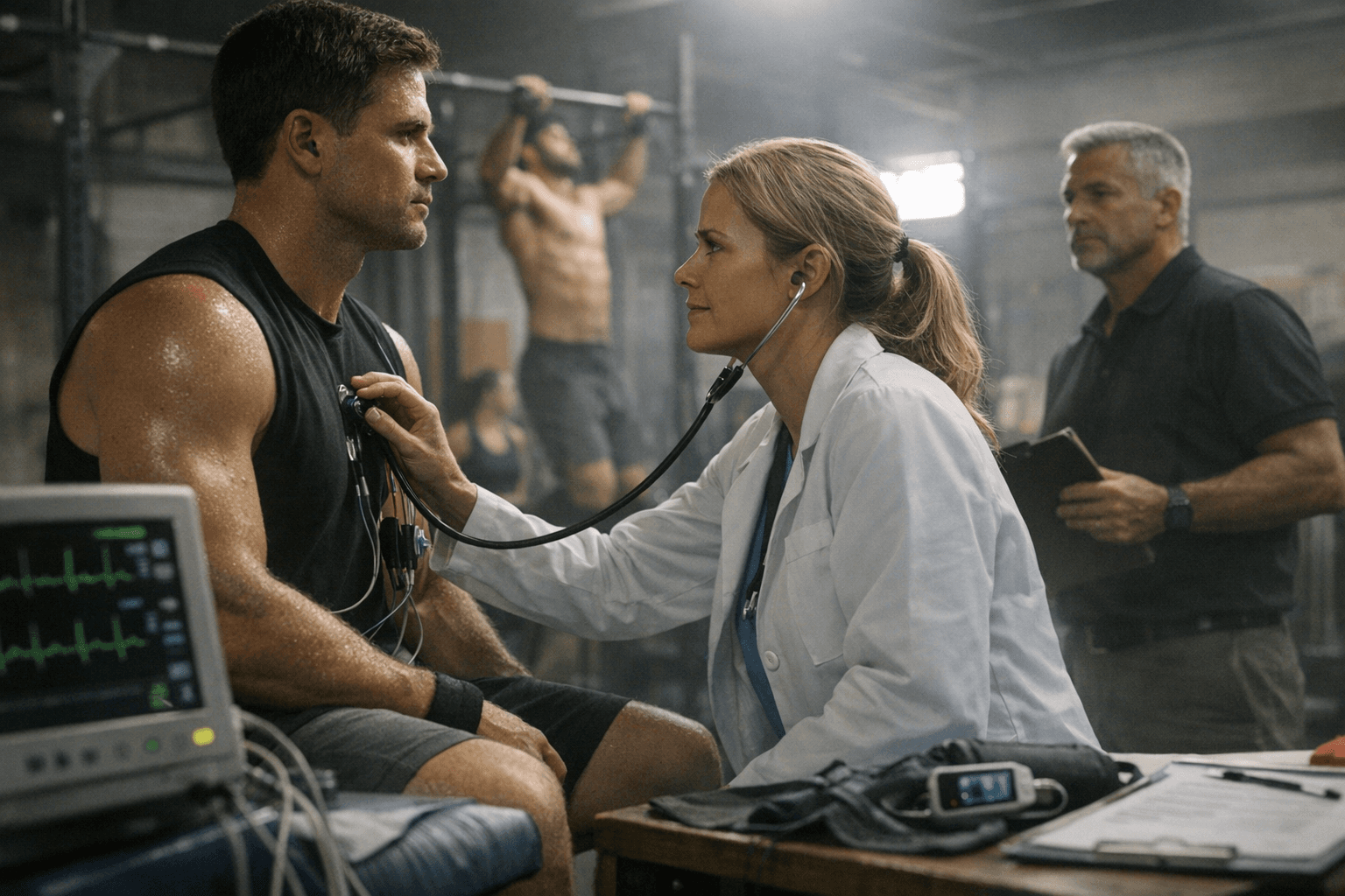 CrossFit adds medical director, new athlete screening for 2026 Games