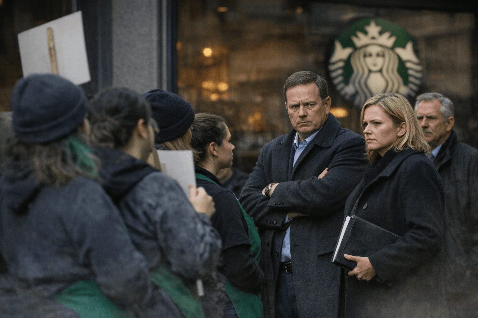 Starbucks faces bad-faith labor complaint as union talks restart