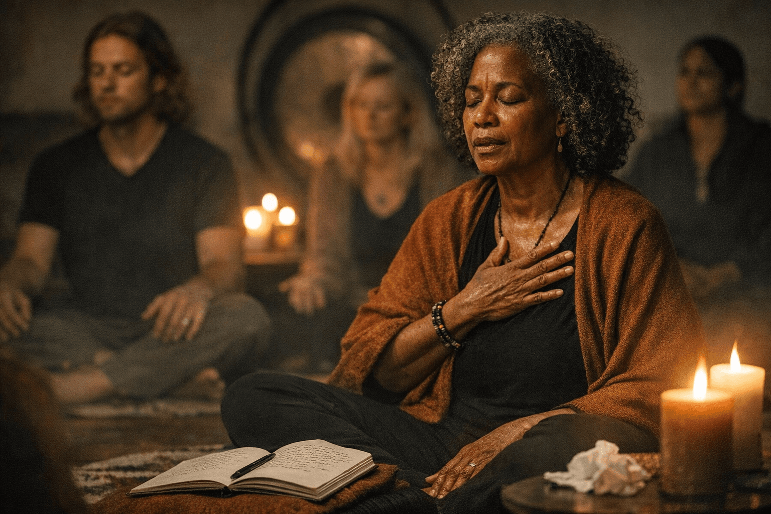 Mindful Poetry Gathering Blends Breathwork, Grief, and Guided Meditation