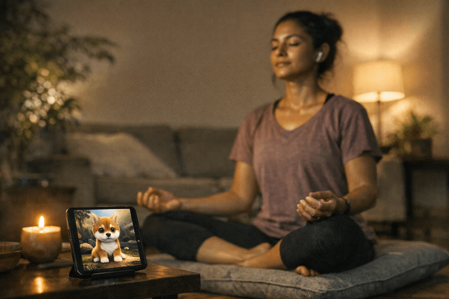 Mindfulness app Pawz adds virtual pet companionship to meditation sessions