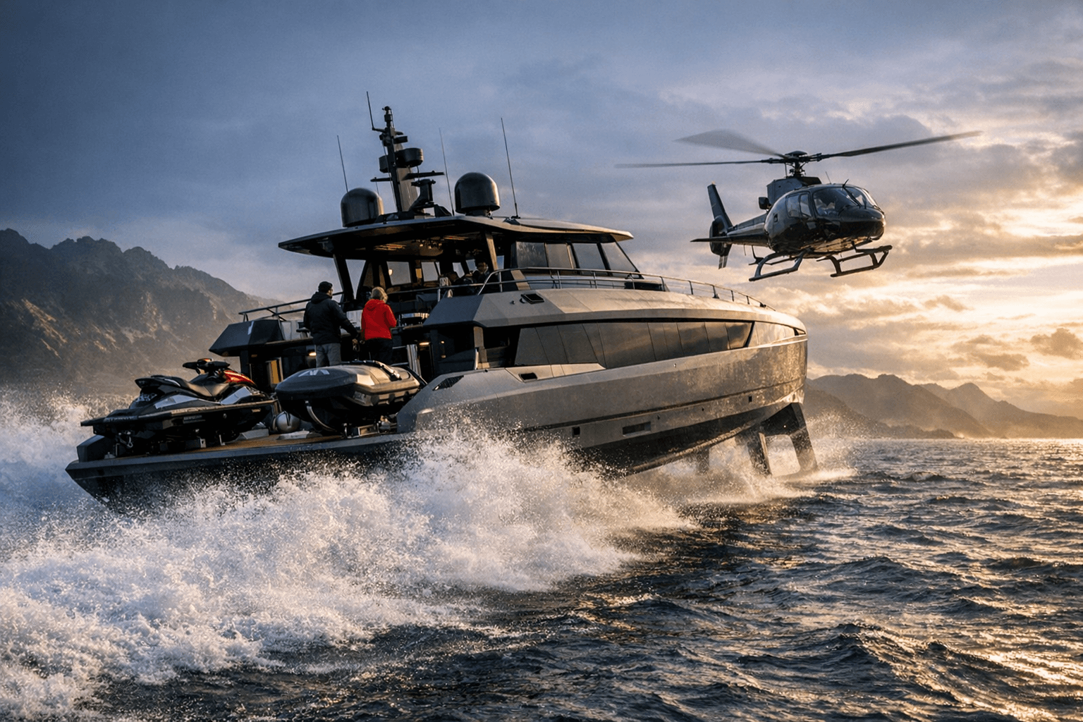 Voodoo Yachts XF80 blends 50-knot speed with expedition features
