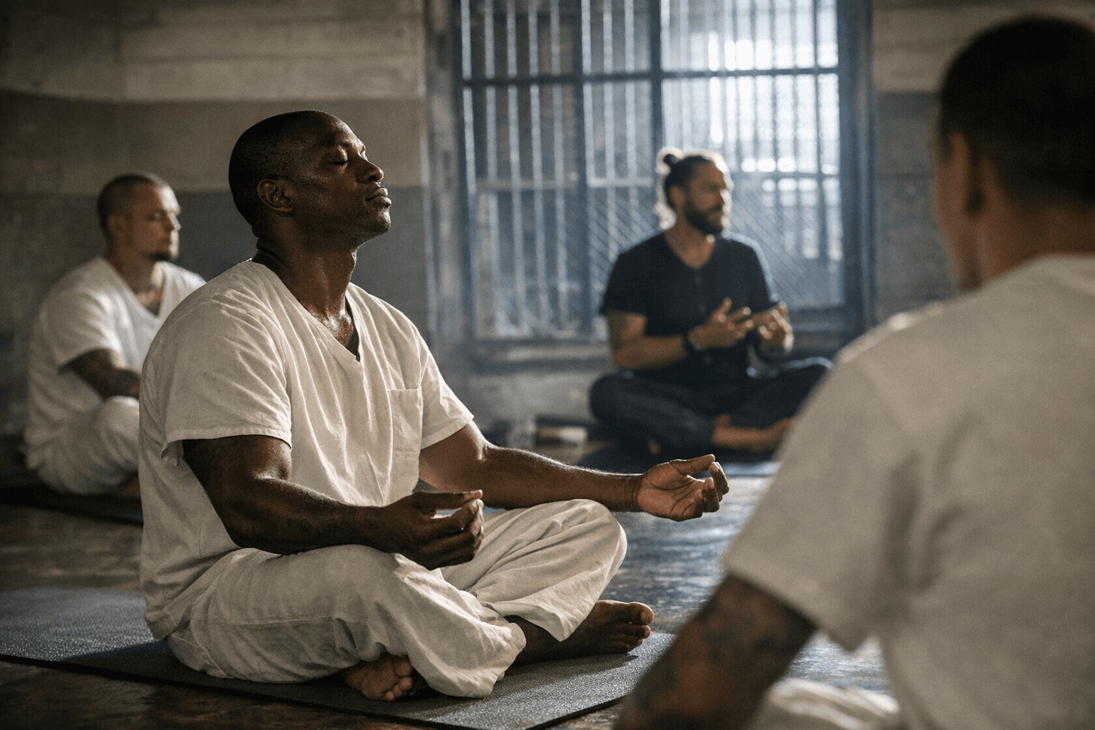 Prison Yoga Project brings trauma-informed mindfulness to Arkansas prisons