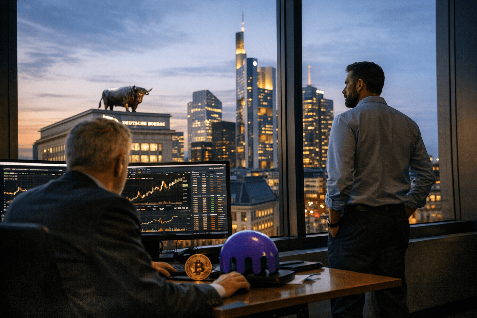 Deutsche Boerse buys $200 million stake in Kraken, deepening crypto push