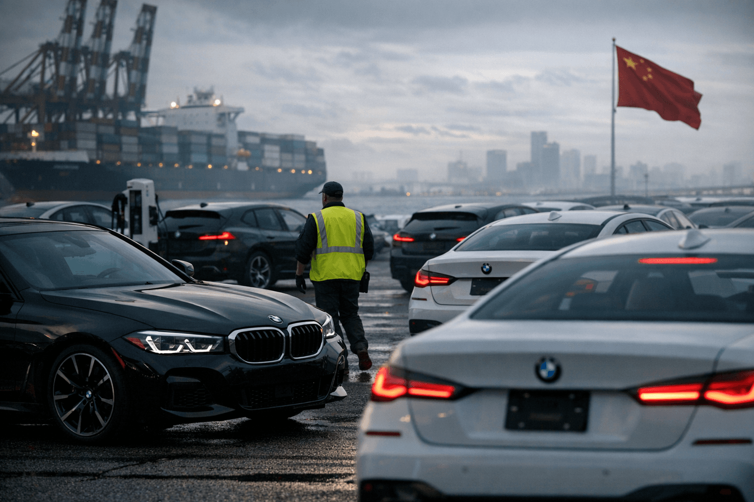 BMW deliveries fall as U.S., China weakness offsets Europe gains