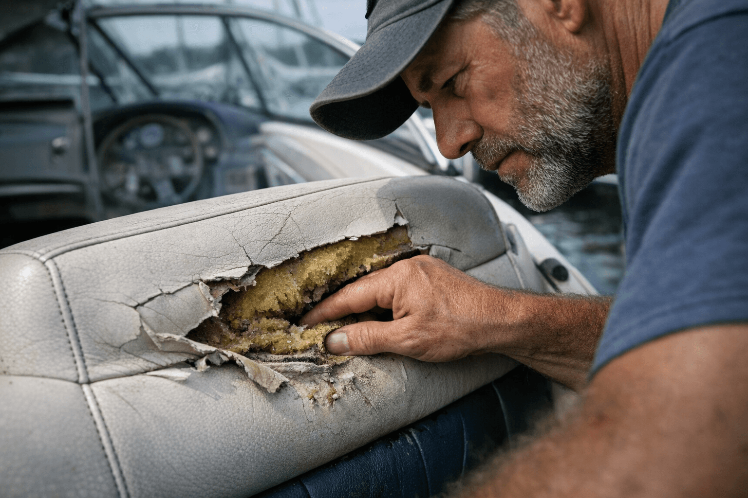 How to Diagnose Tired Boat Seats Before Rebuilding Them