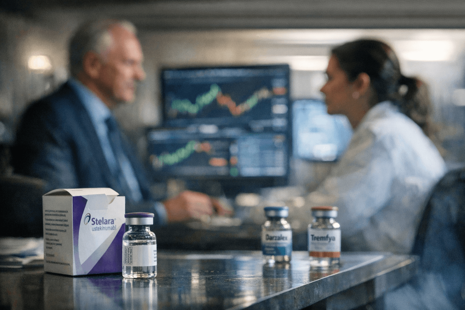 Johnson & Johnson Tops Forecasts as Stelara Decline Tests Growth