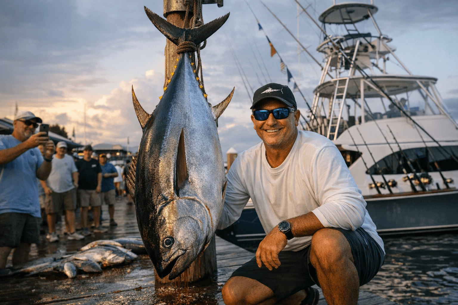 Guy Lanciano Wins Tuna Division at Key West Challenge